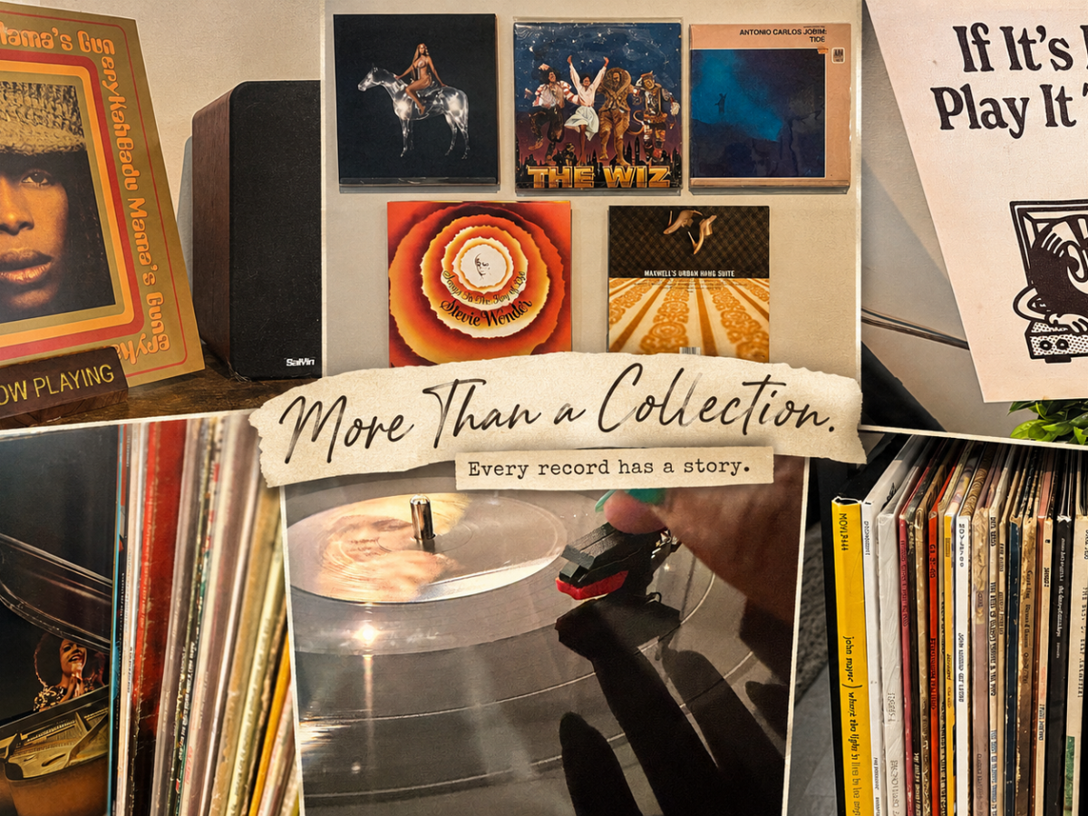 I Don’t Collect&nbsp;Records